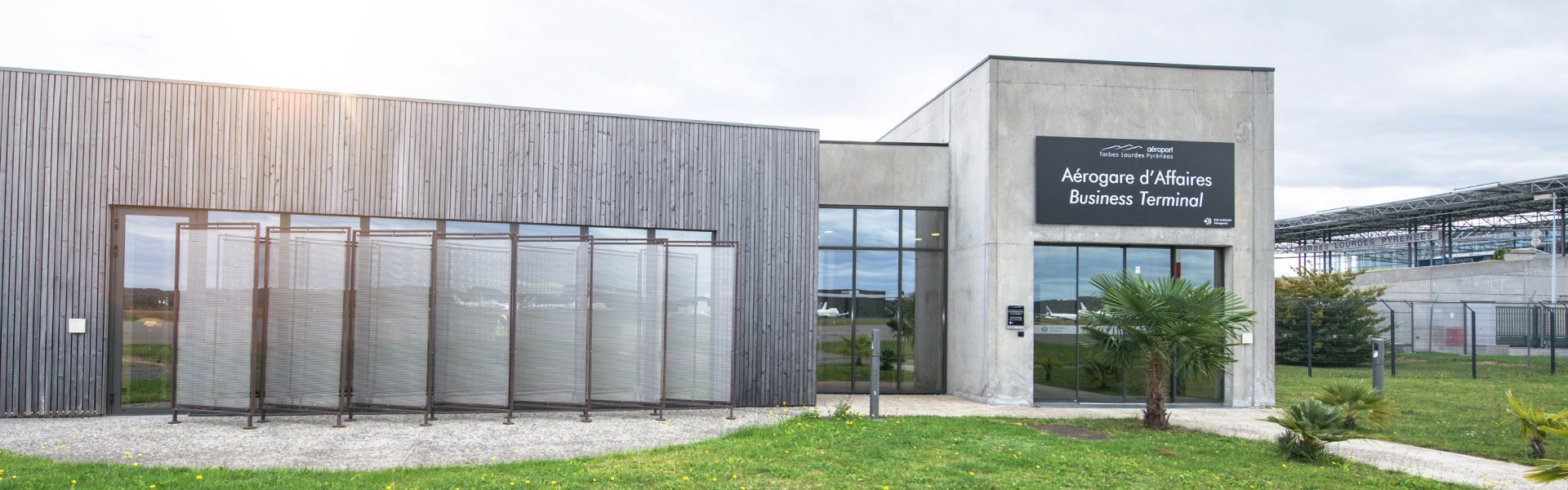 Aérogare d'affaires - business Terminal