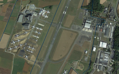 tarmac-aérosave aircraft park extension project completion